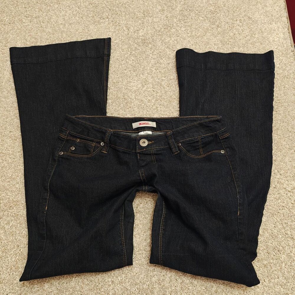 Bongo Women's Navy Jeans